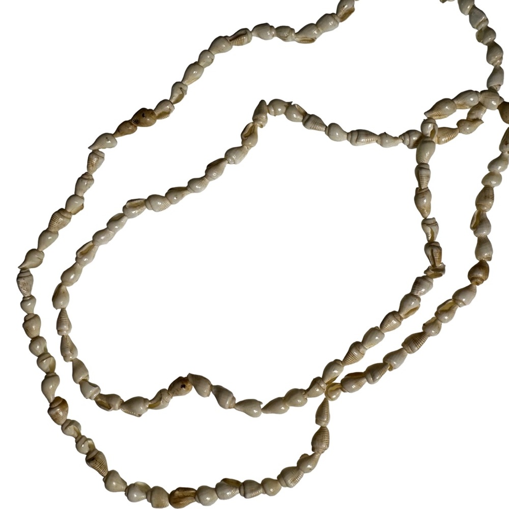 SEASHELL NECKLACE EXTRA LONG